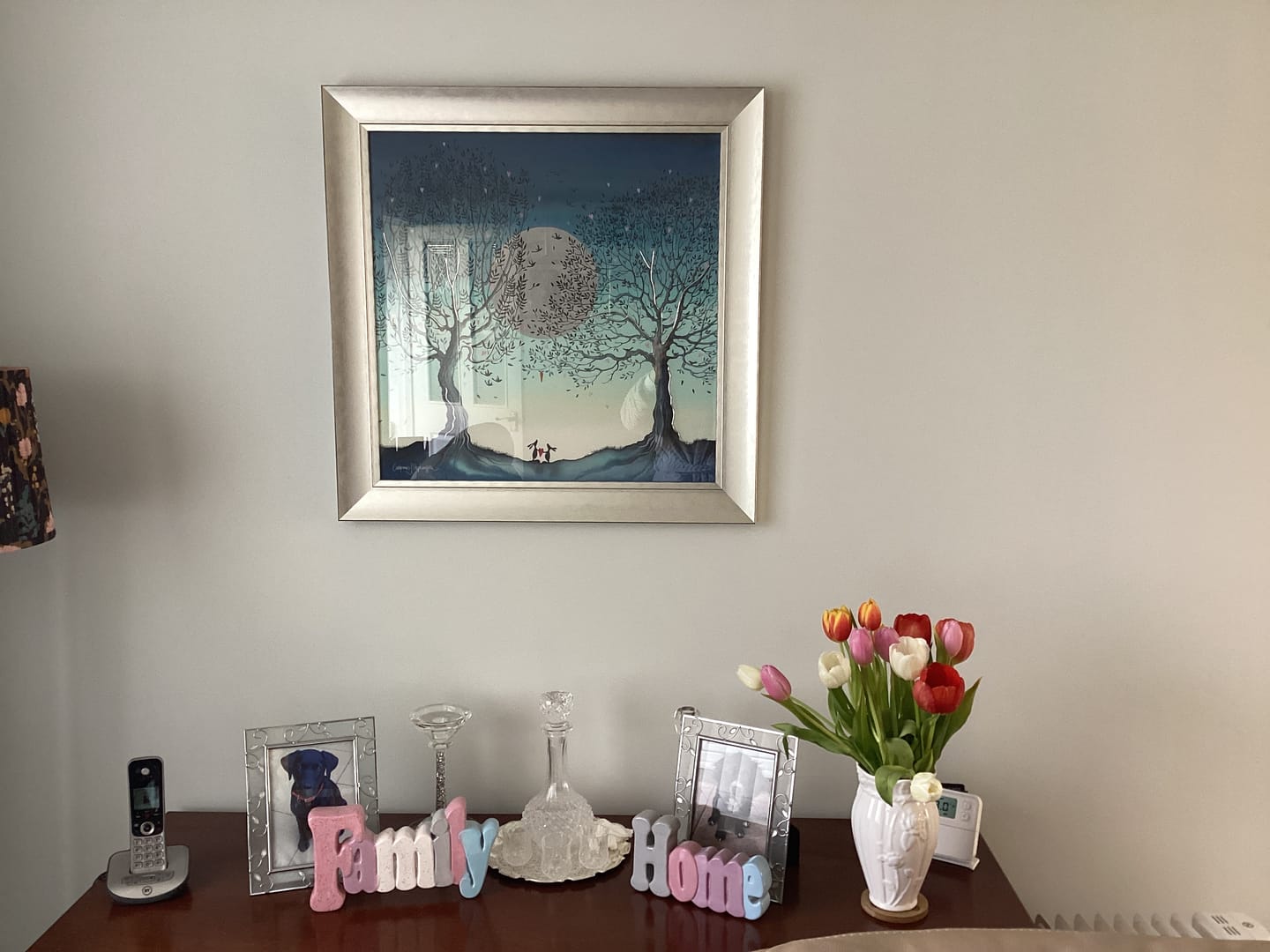 Customer photo review of Hope Moon II (Large, Deluxe Version) By Catherine Stephenson *To be discontinued, last chance to order