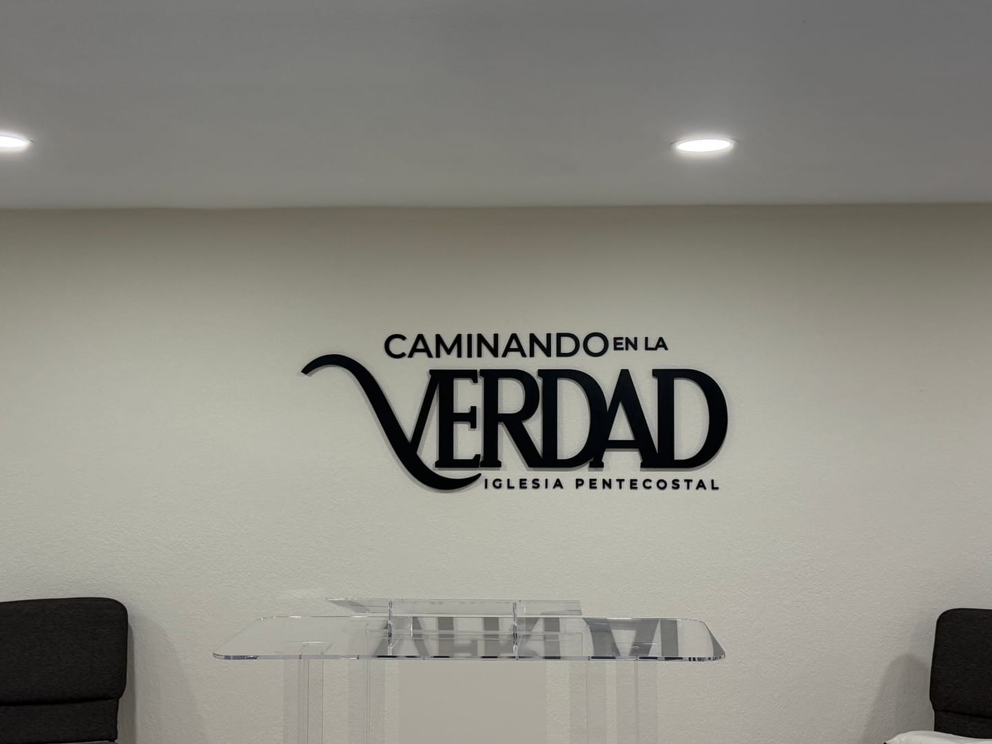Customer photo review of CUSTOM MOCKUP SIGN FOR Felix Bonilla