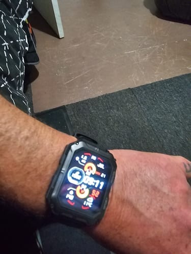 Customer photo review of Hard Hat Foreman (BOGOF)
