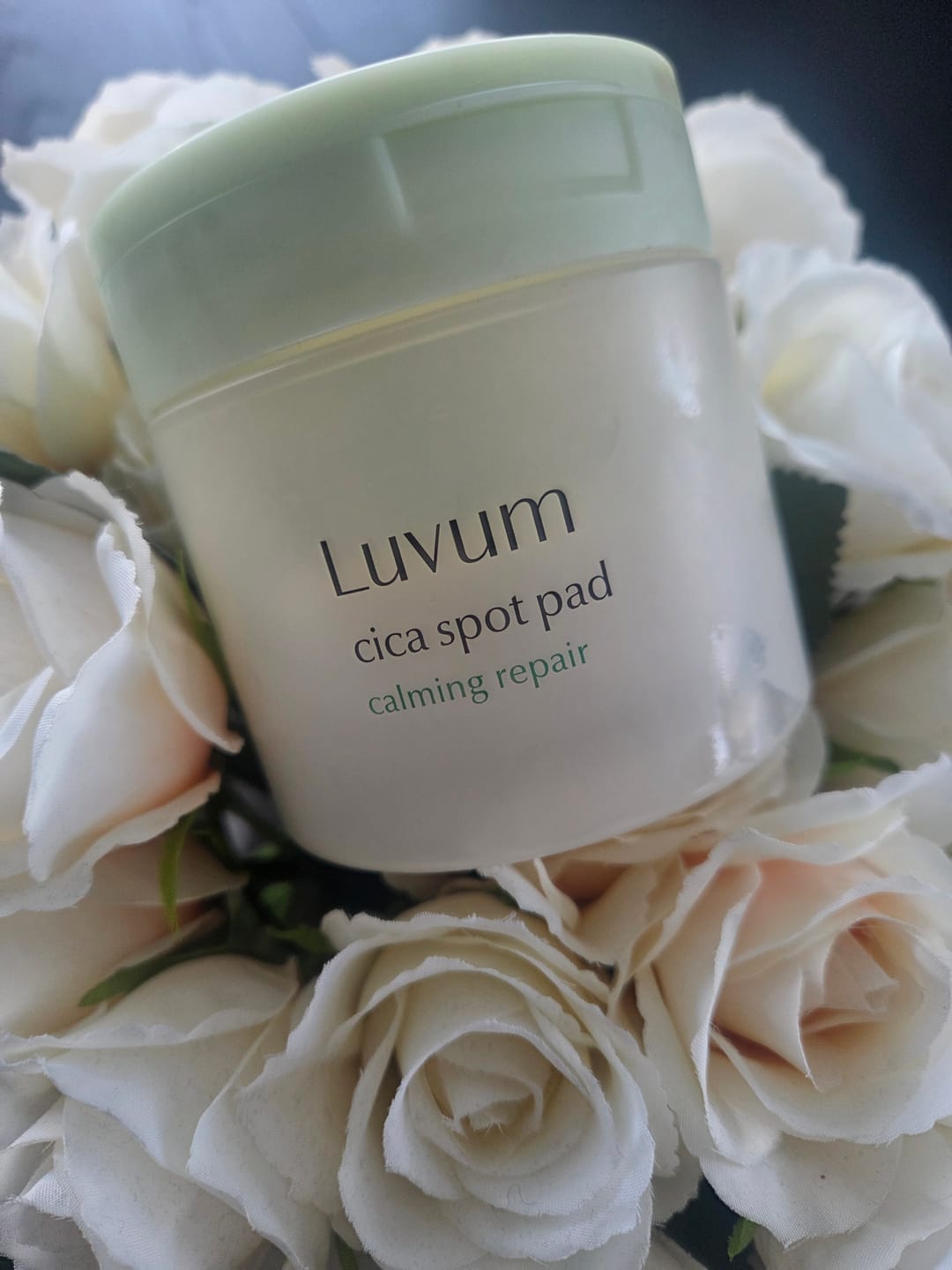 Customer photo review of Luvum Cica Spot Pad (60stk) - Tonerpads for sensitiv og irritert hud