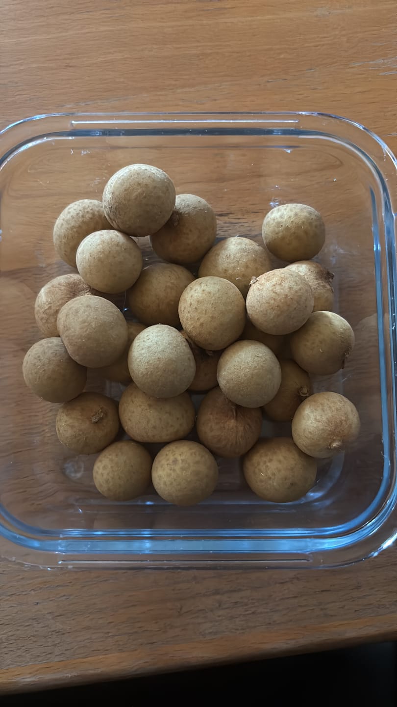 Customer photo review of Longan naturbelassen