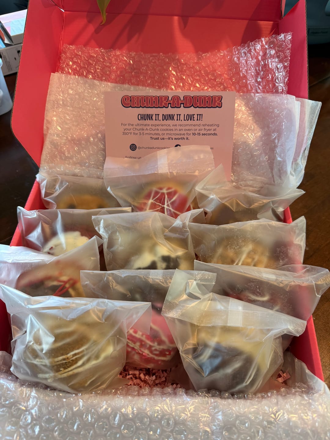 Customer photo review of Cinna-Rollin'🍥🍪😋