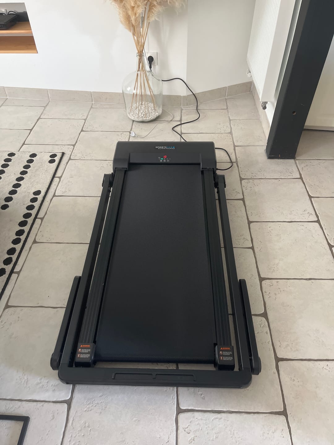Customer photo review of SPORTSHERO RUNNINGPAD | PRO