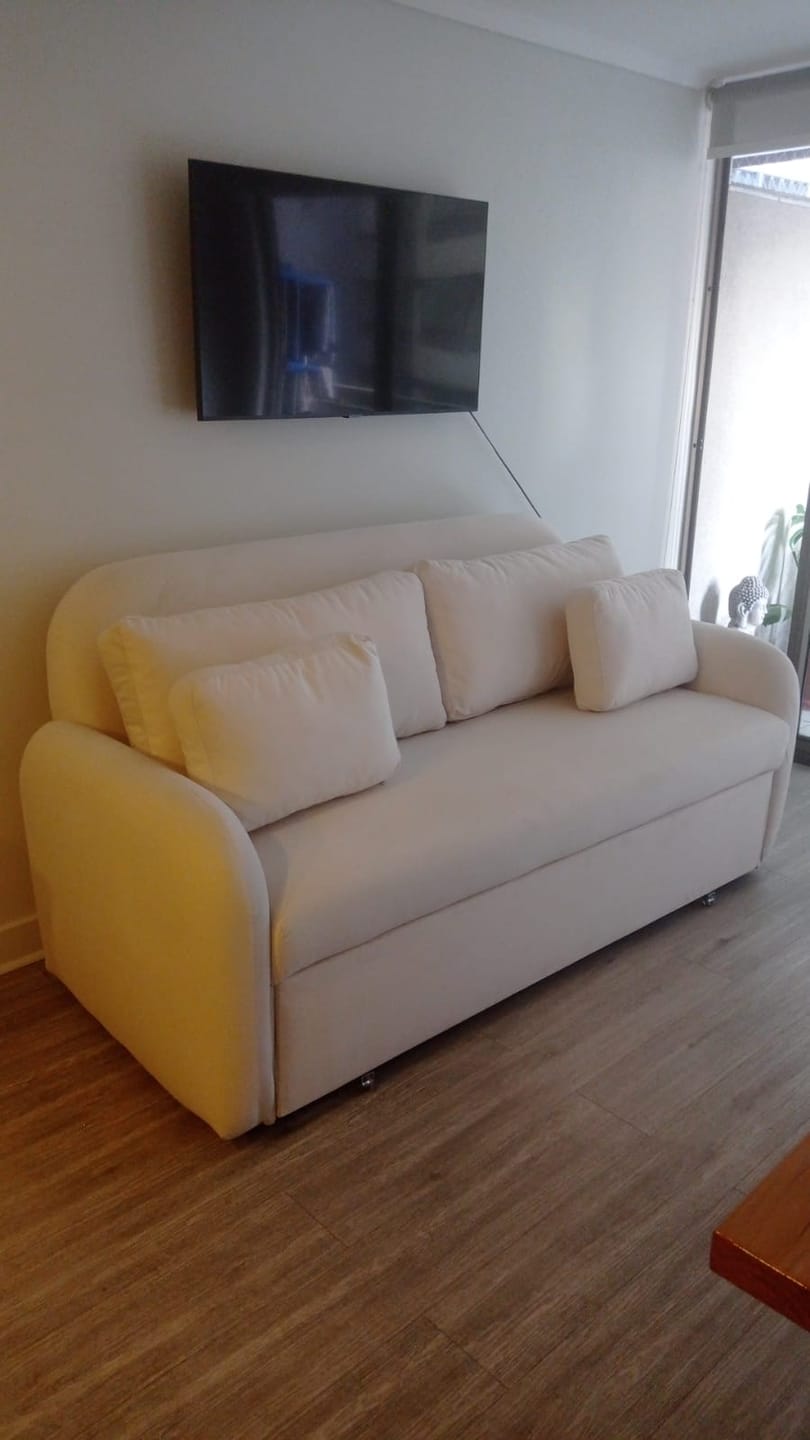 Customer photo review of Sofá cama Santorini
