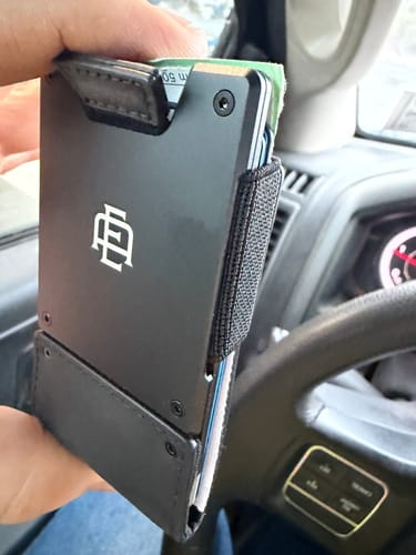 Customer photo review of HARDLINE WALLET