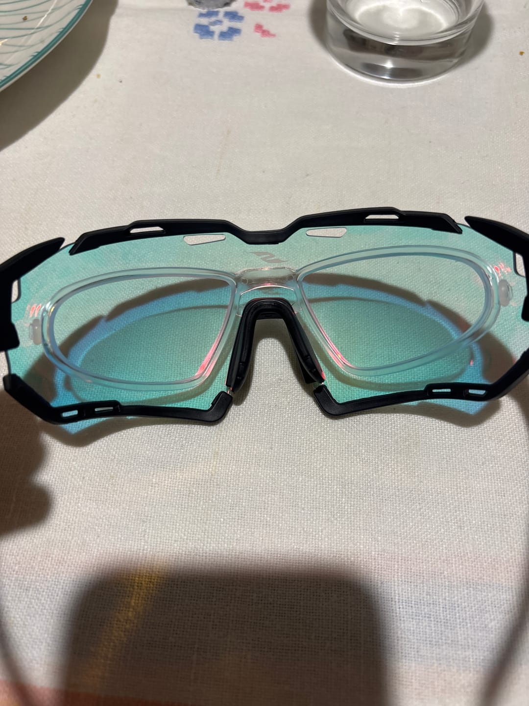 Customer photo review of Corrective lens mount - Rapture