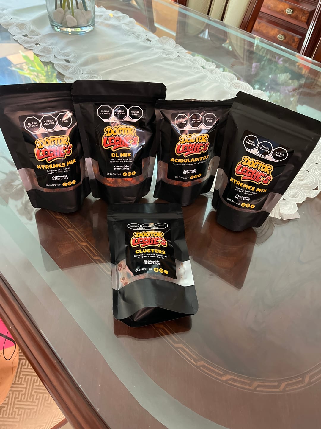 Customer photo review of XTREMES FRUTALES