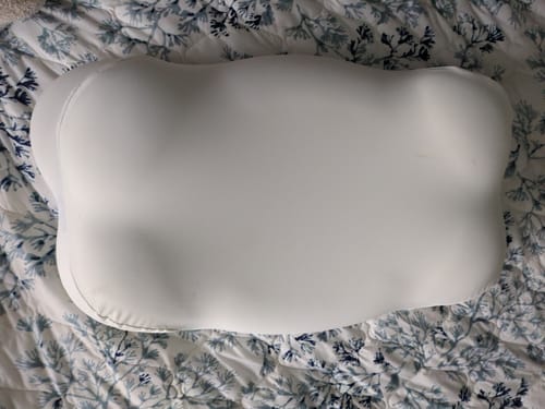 Customer photo review of Mellow CloudAlign™ Pillow