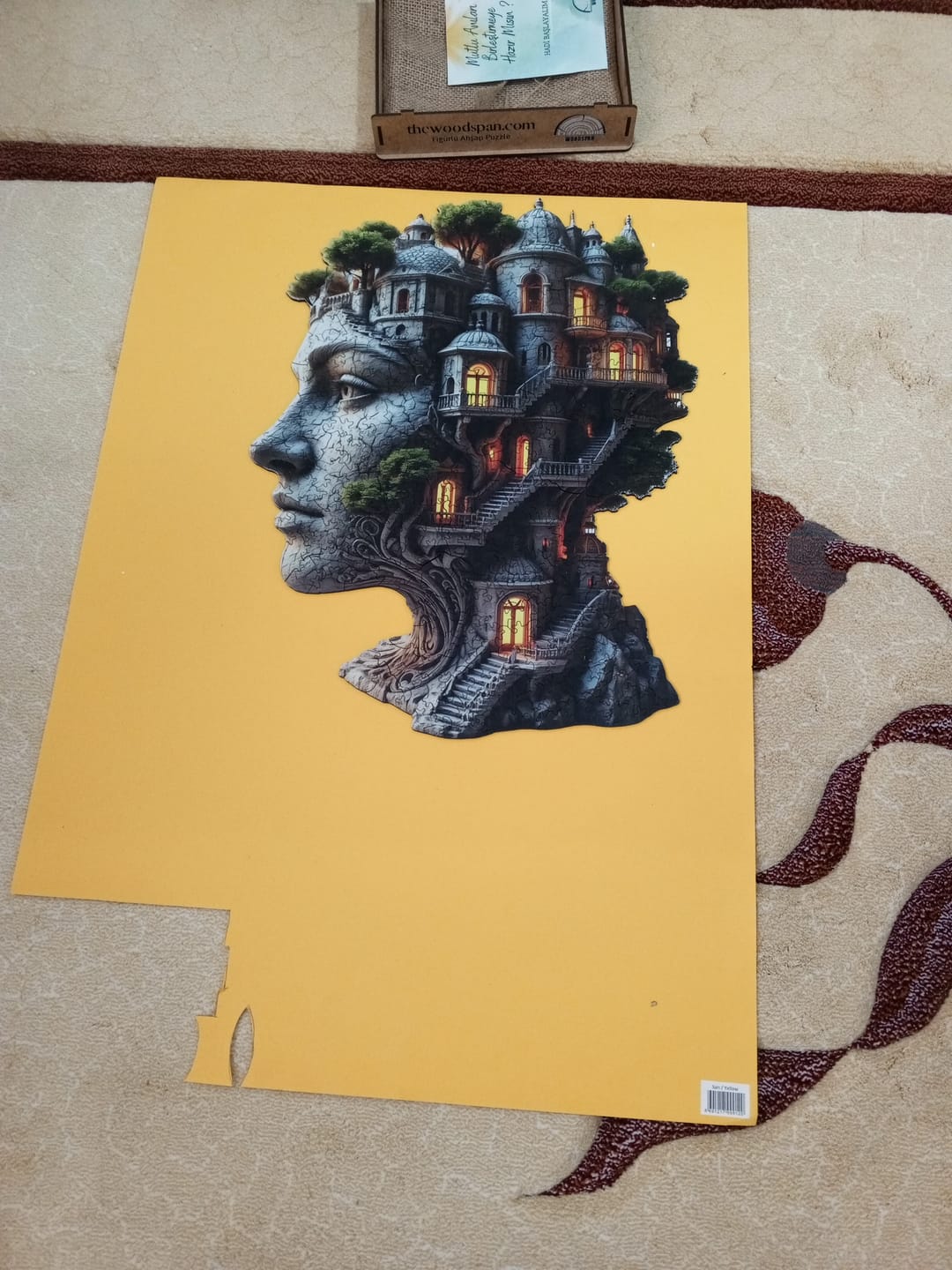 Customer photo review of Neura  - Ahşap Puzzle
