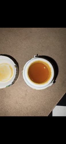 Customer photo review of Sour Diesel 2G Live Resin Sugar - Sativa