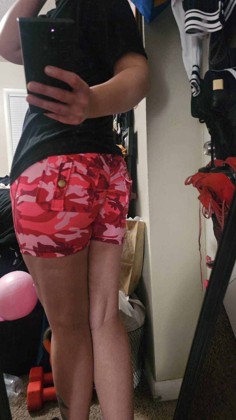 Customer photo review of Curve Cargo EVO Shorts Pattern