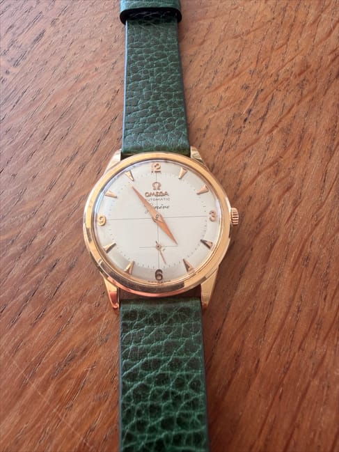 Customer photo review of Hunter Green Pebbled