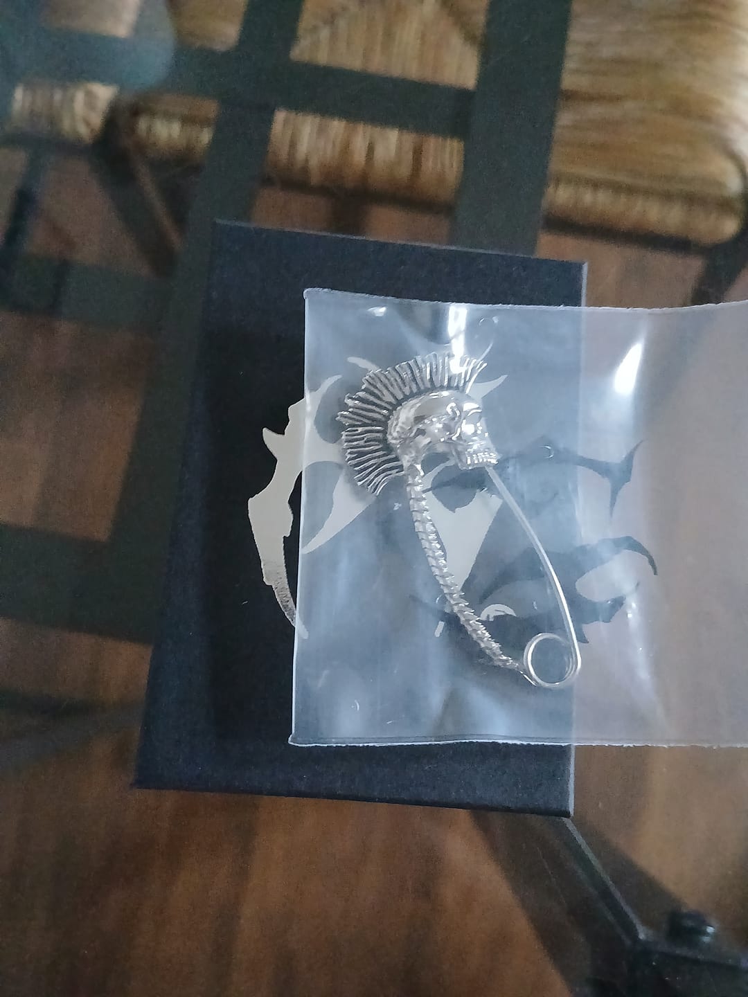 Customer photo review of PUNK SAFETY PIN