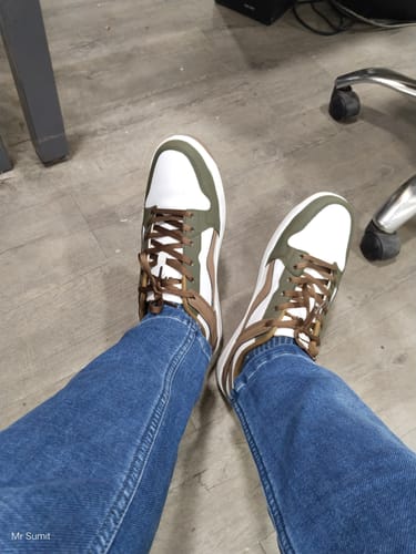 Customer photo review of SUAVE Olive Brown