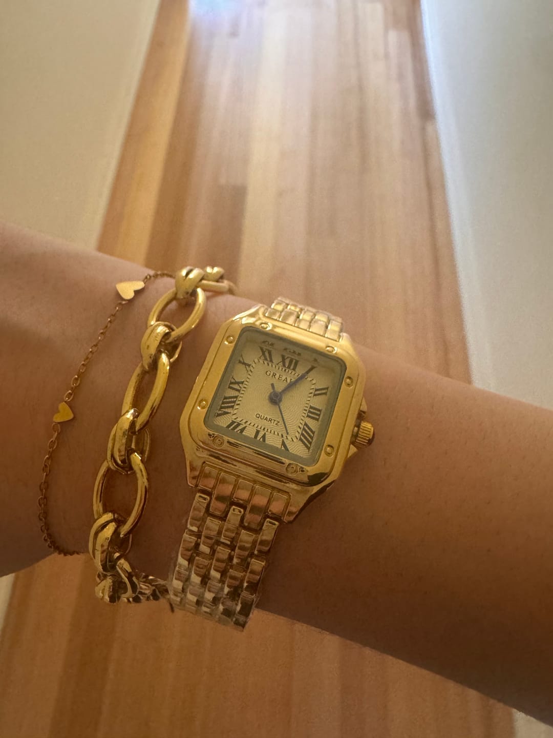 Customer photo review of Grealy Watch