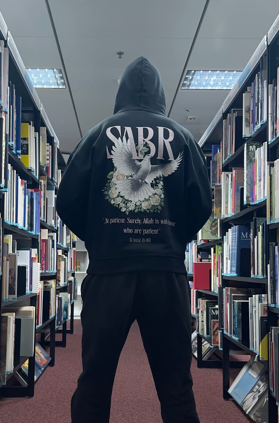 Customer photo review of BIRD Oversized Hoodie