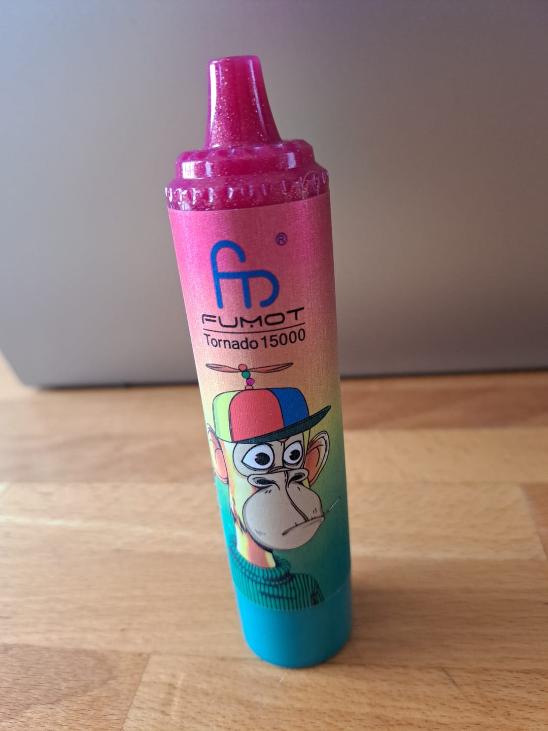 Customer photo review of RandM Tornado 15000 Disposable Vape
