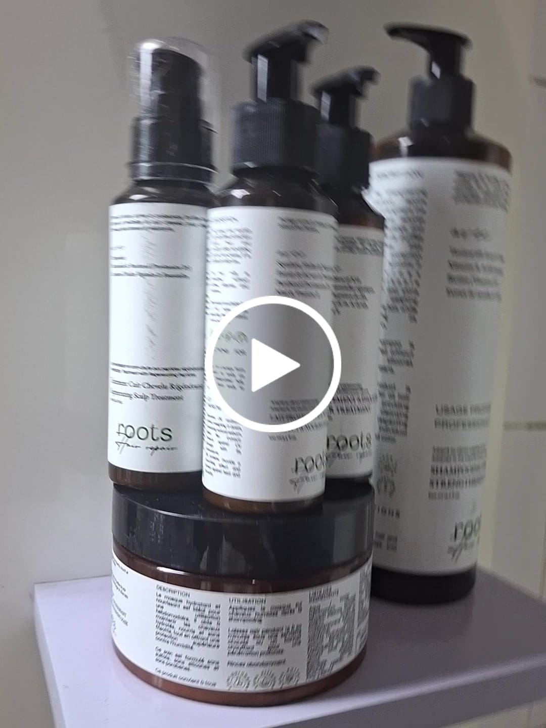 Customer video review of MASQUE HYDRATANT & NOURRISSANT