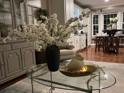 Customer photo review of Sasha Teakwood Bowl