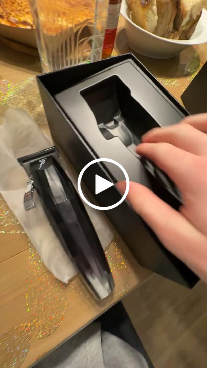 Customer video review of SF1 TONDEUSE DE COUPE