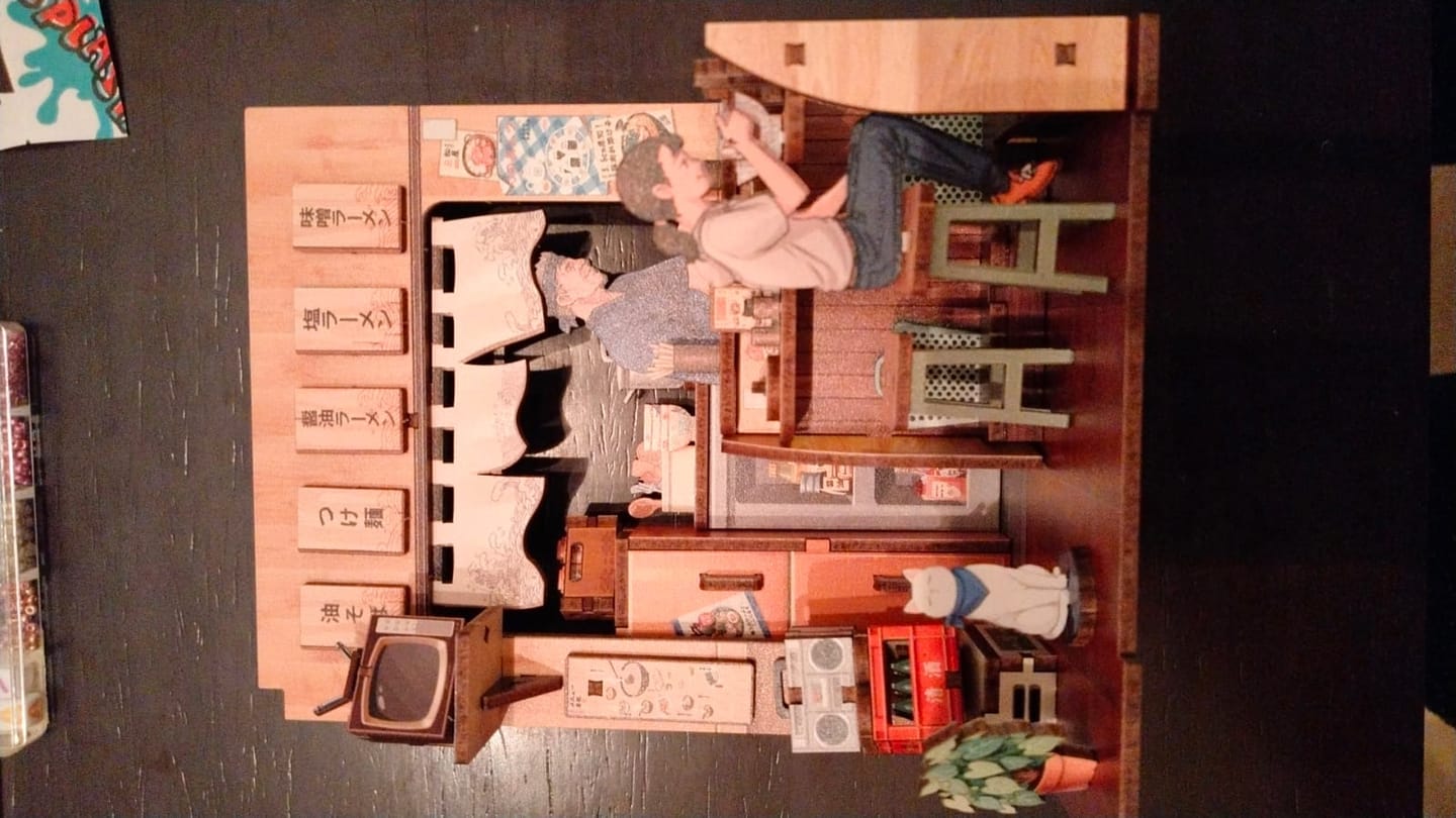 Customer photo review of Book Nook Oishii Kyoto