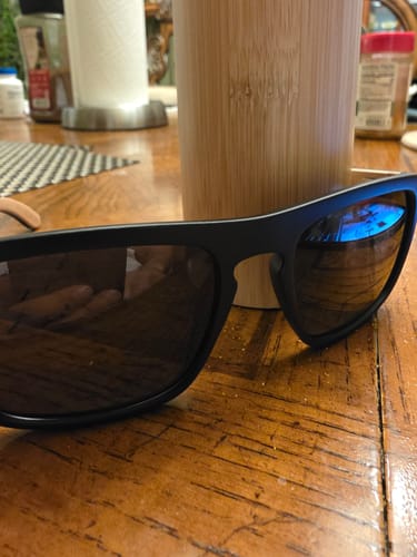 Customer photo review of BLACKOUT SUNGLASSES