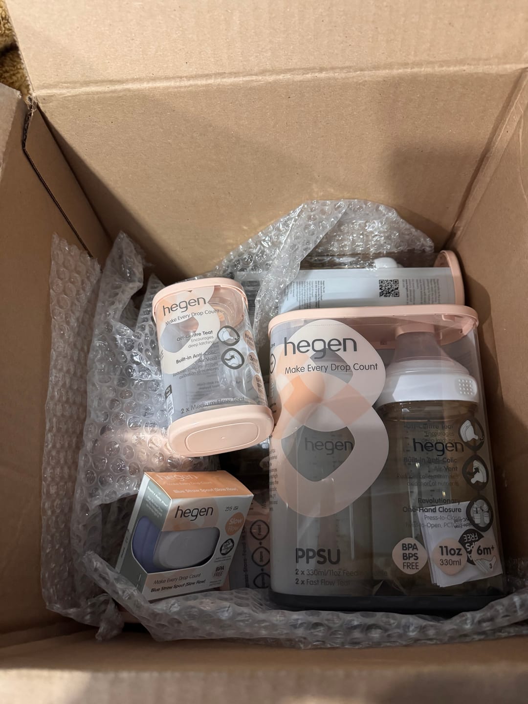 Customer photo review of Hegen Growing Essentials (6 months and beyond)