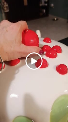 Customer video review of Alzata in Ceramica con Coperchio – Porta Torte Decorativo Ø30 cm