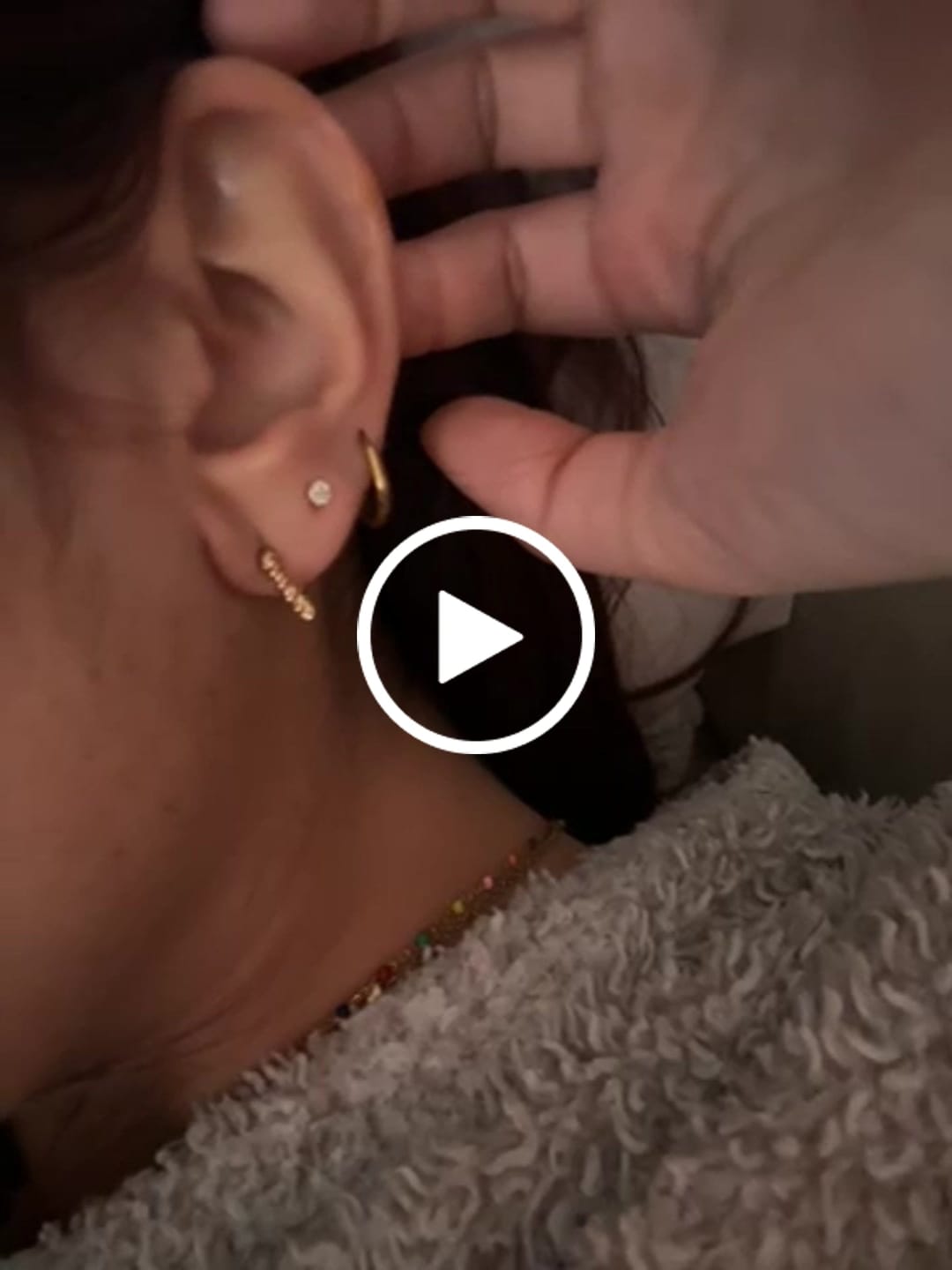 Customer video review of Pendientes Centelleante