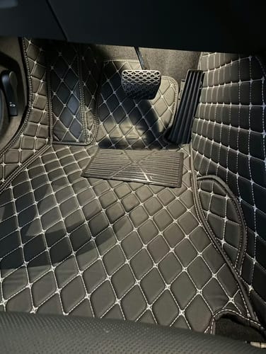 Customer photo review of MAßGESCHNEIDERTE - Luxus Auto Fußmatten