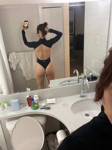 Customer photo review of Luna Long Sleeve Swimwear