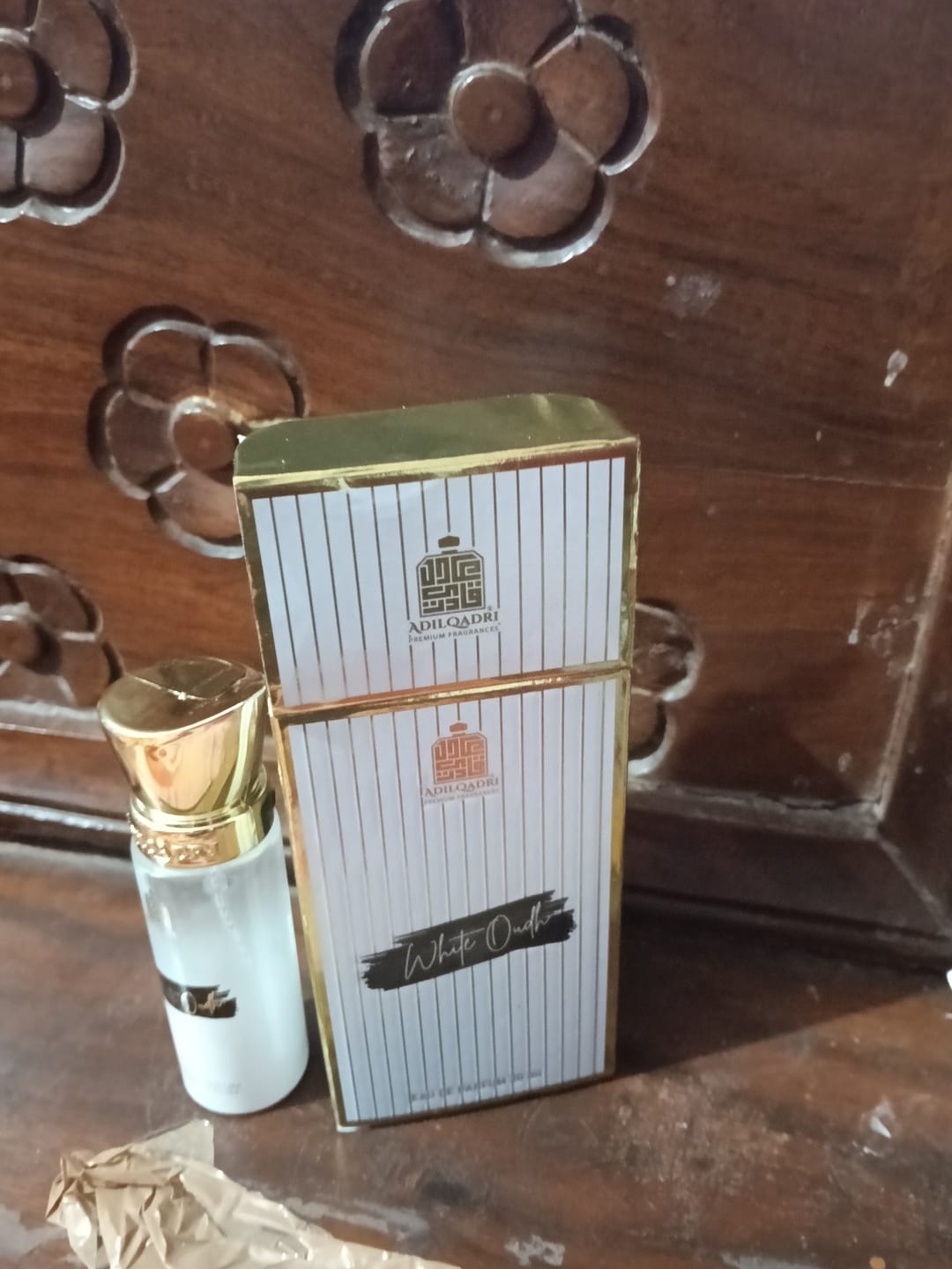 Customer photo review of White Oudh Perfume Spray 20ml