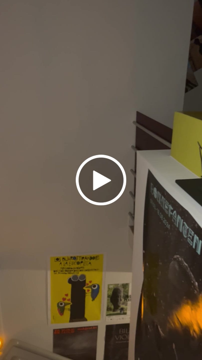 Customer video review of ENDLESS Wandlamp