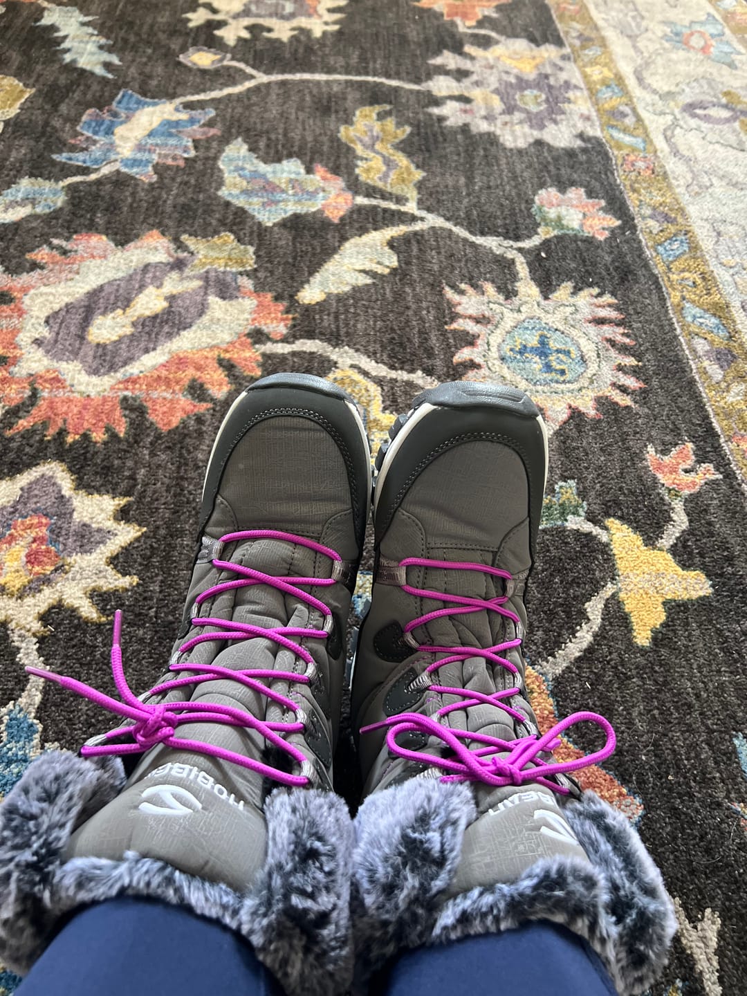 Customer photo review of Pioneer Trail - Snow Boots