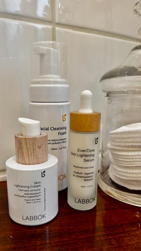 Customer photo review of Labbok Skin Lightening Cream, 30ml