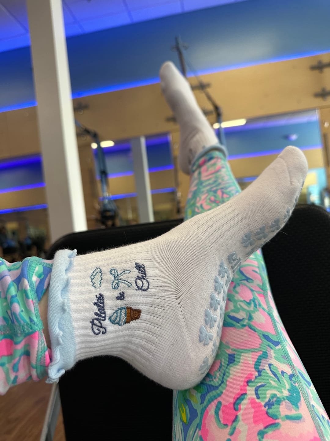 Customer photo review of Pilates & Chill