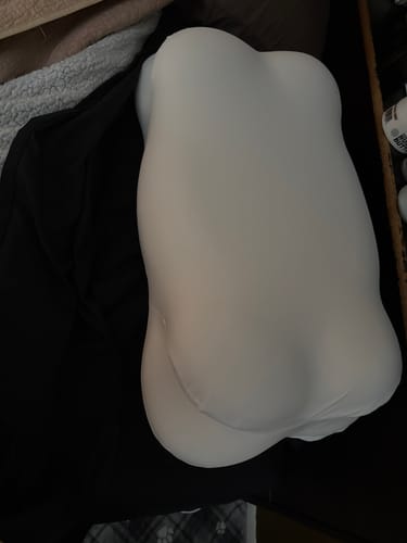 Customer photo review of Mellow CloudAlign™ Pillow