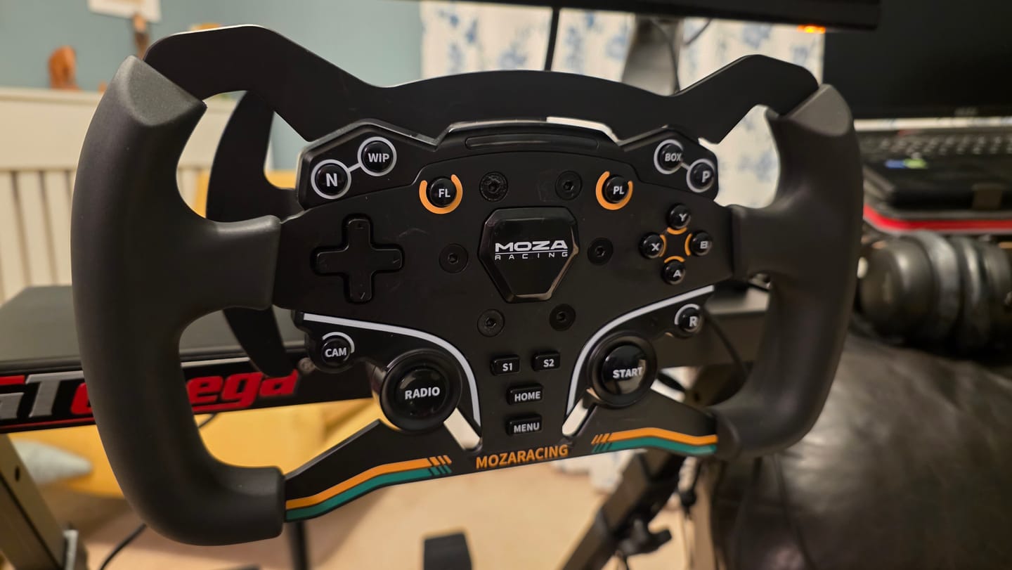 Customer photo review of MOZA RACING ES Formula Rim