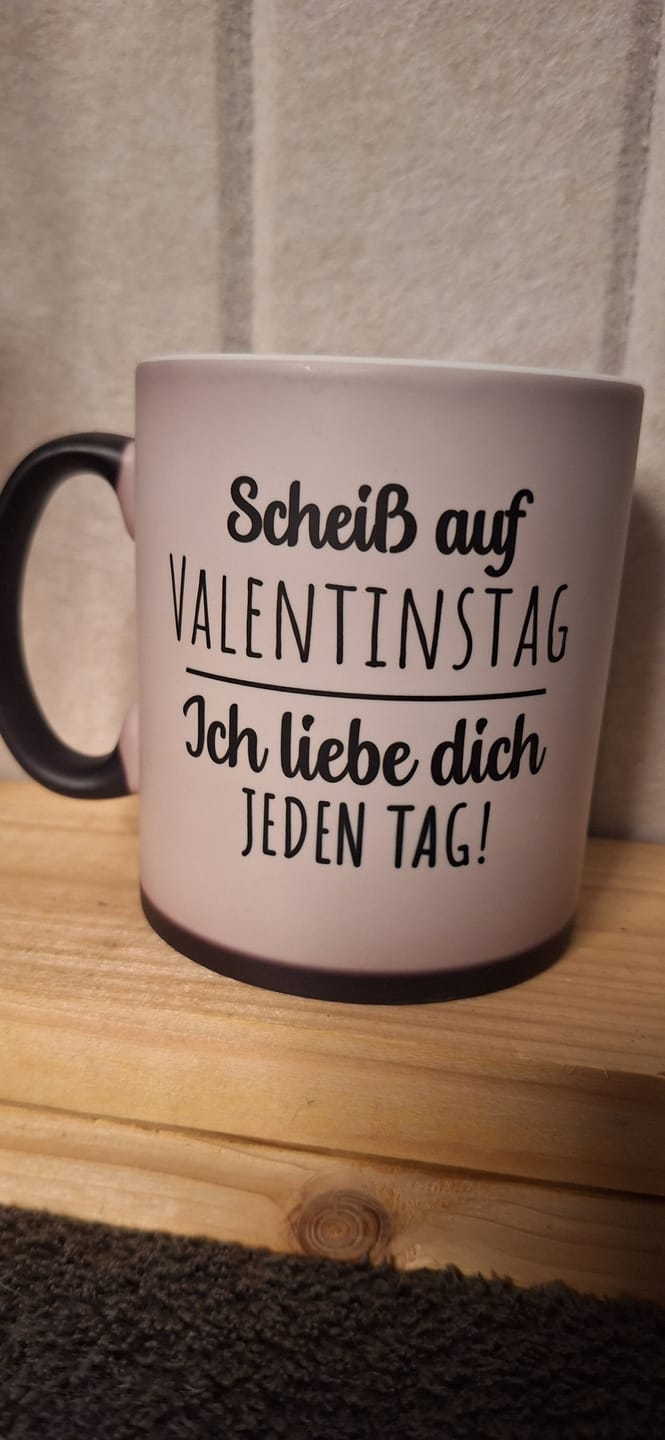 Customer photo review of Jeden Tag - Paar-Tasse