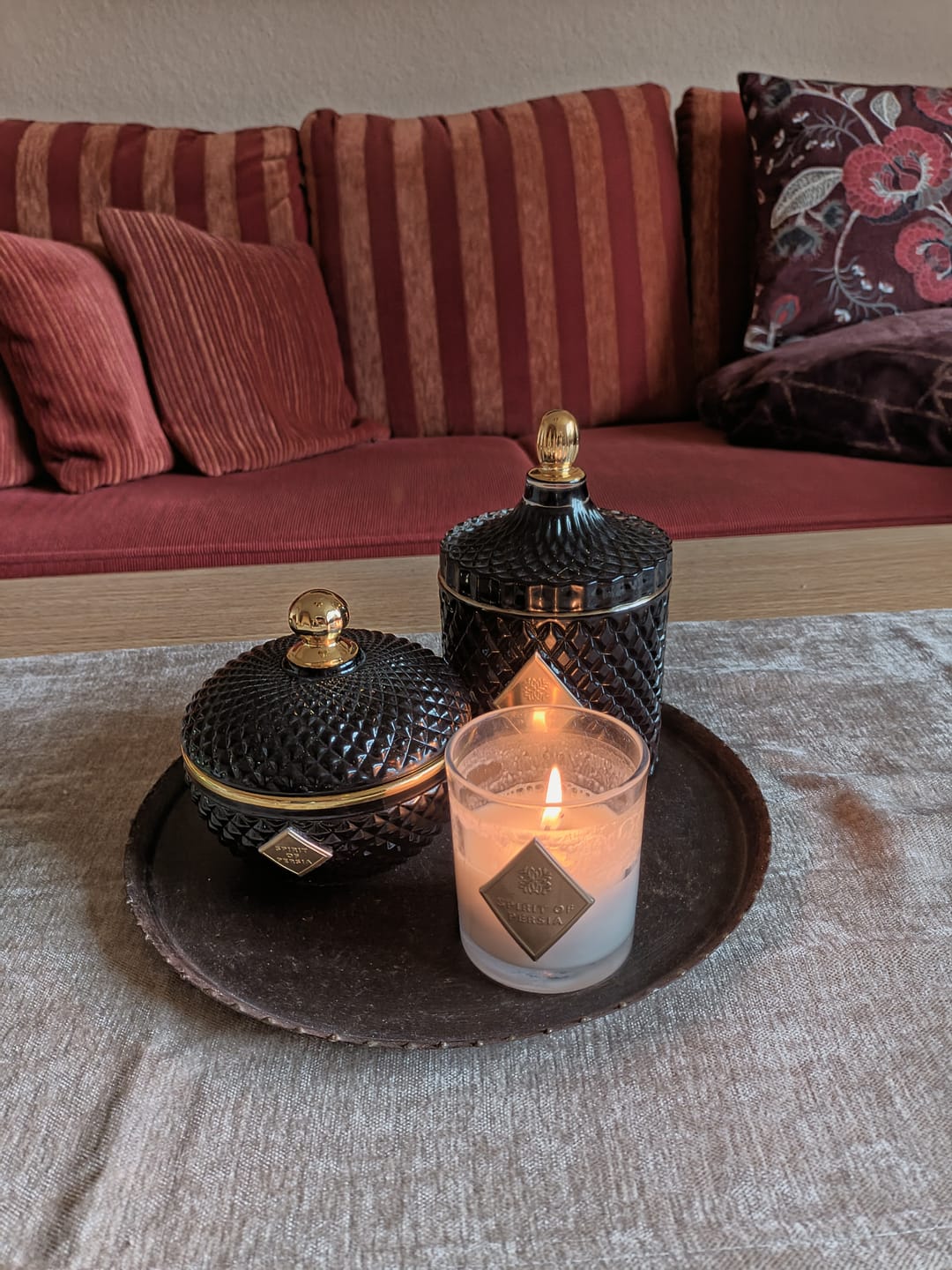 Customer photo review of Duftkerze - Teheran