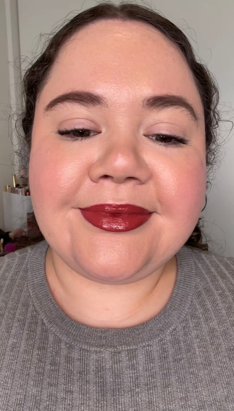 Customer photo review of Mystic Magic Lip Gloss