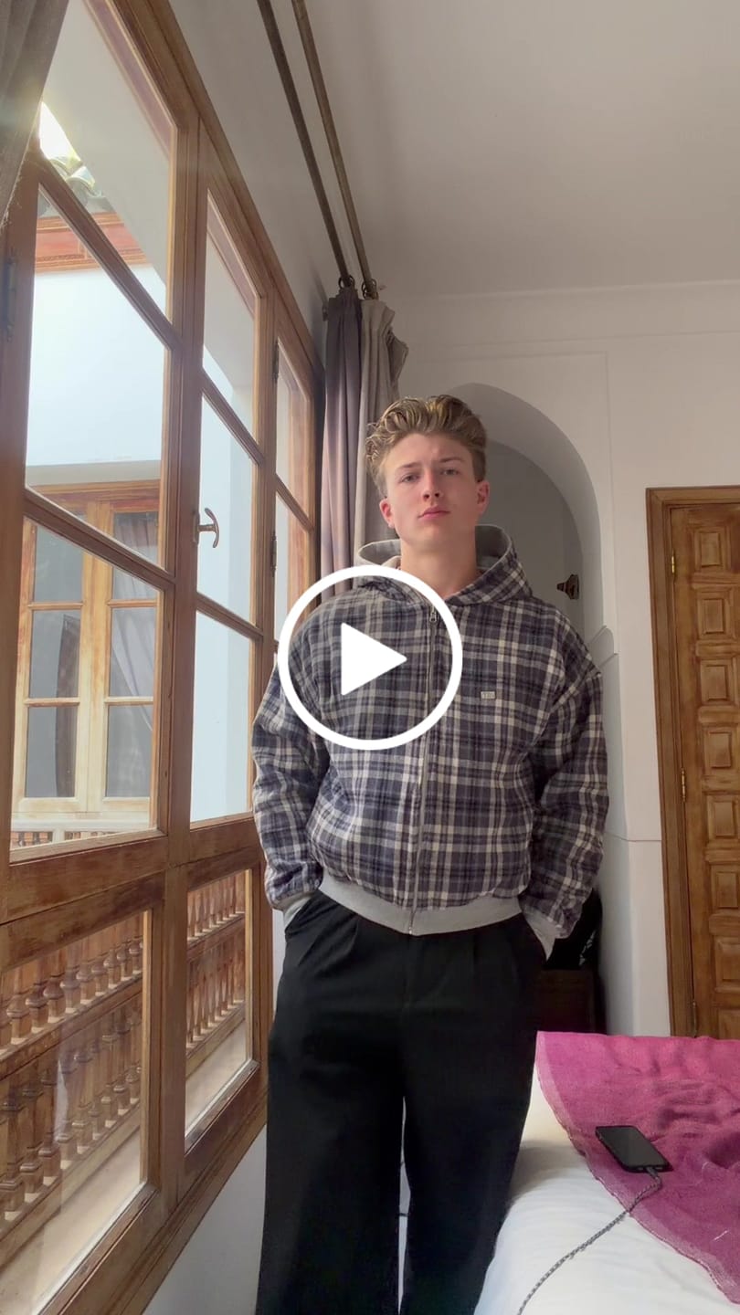 Customer video review of Pin Strip Suit Pants