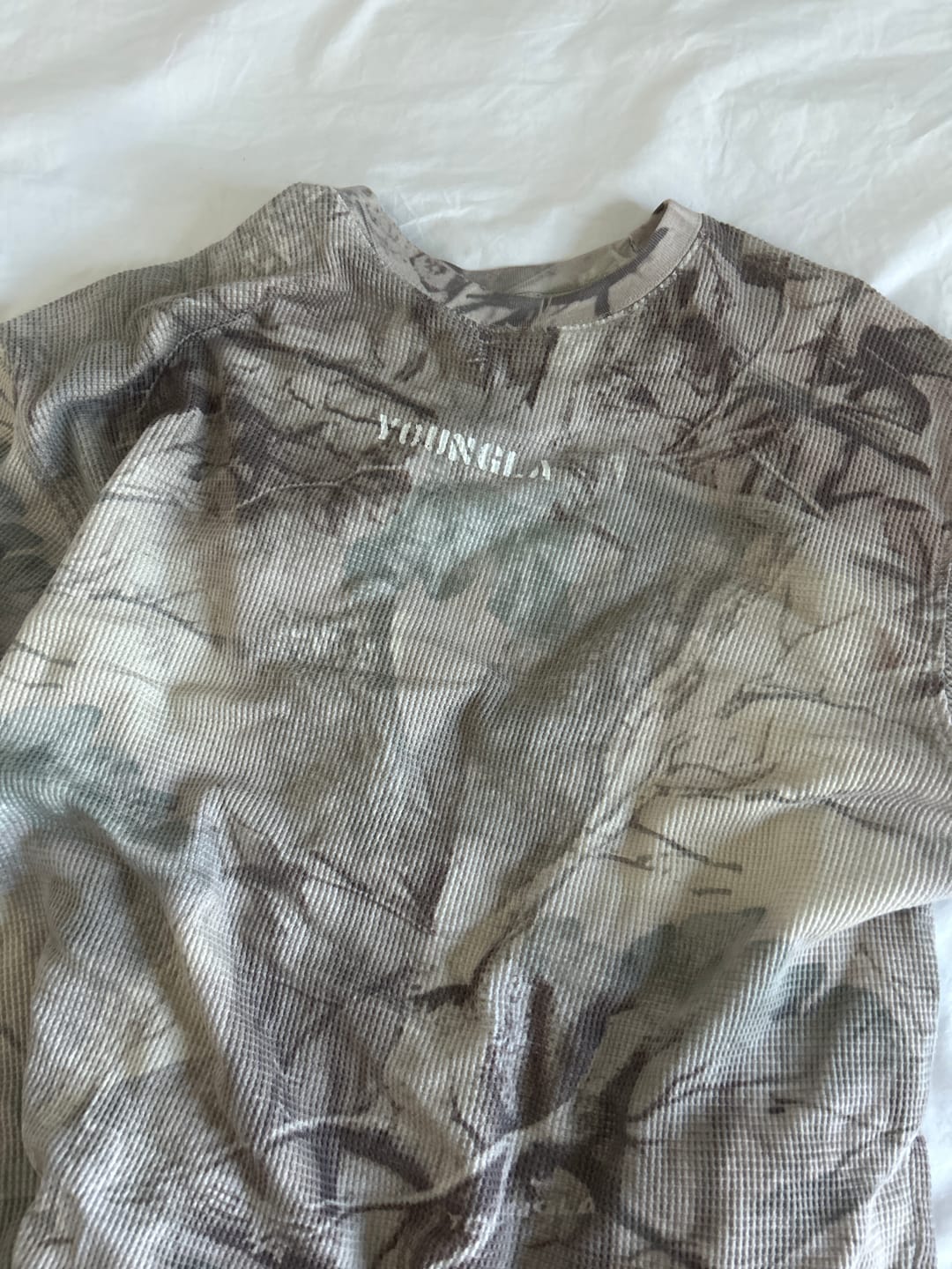 Customer photo review of 8026 - Tree Camo Collection - Thermals