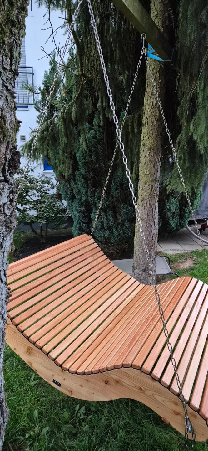 Customer photo review of Hängeliege ,,Königssee"