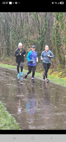 Customer photo review of Knee Compression Support Sleeve For Arthritic Relief & Pain Recovery