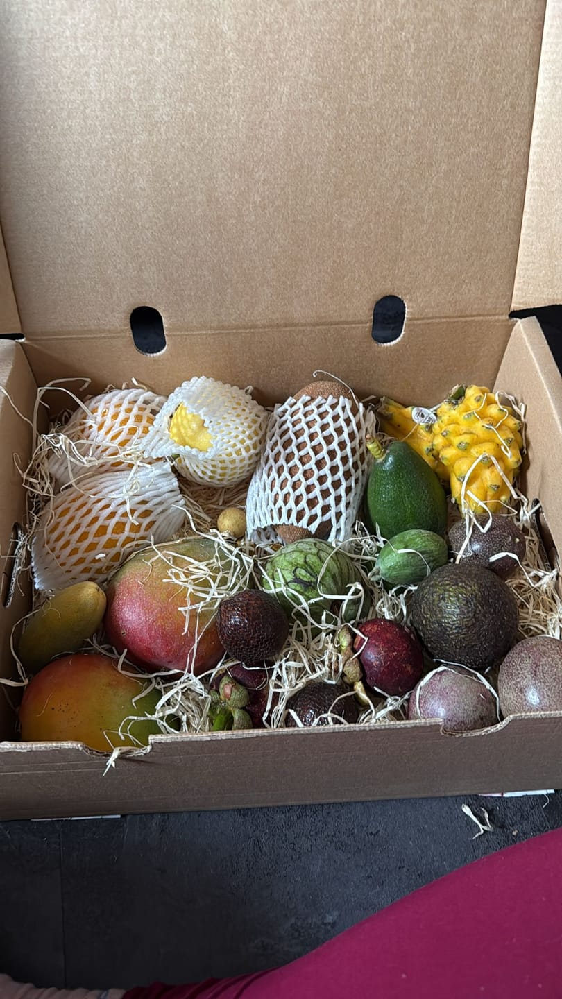 Customer photo review of Probierbox "Exotische Früchte"