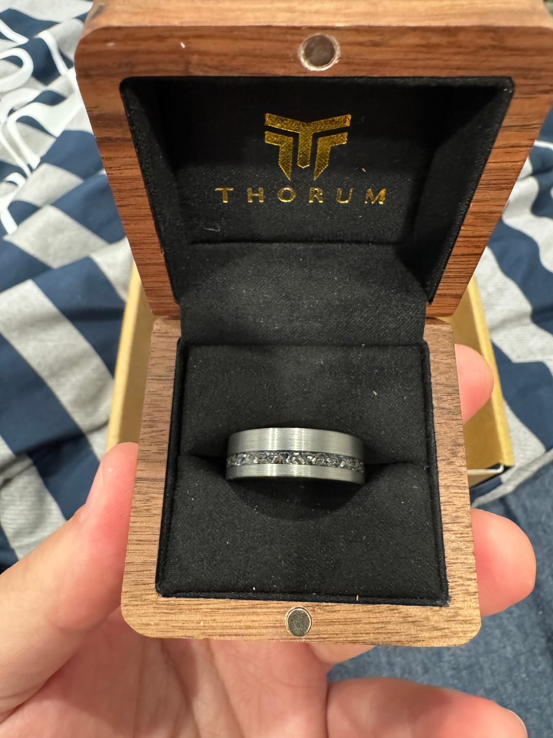 Customer photo review of The Thor