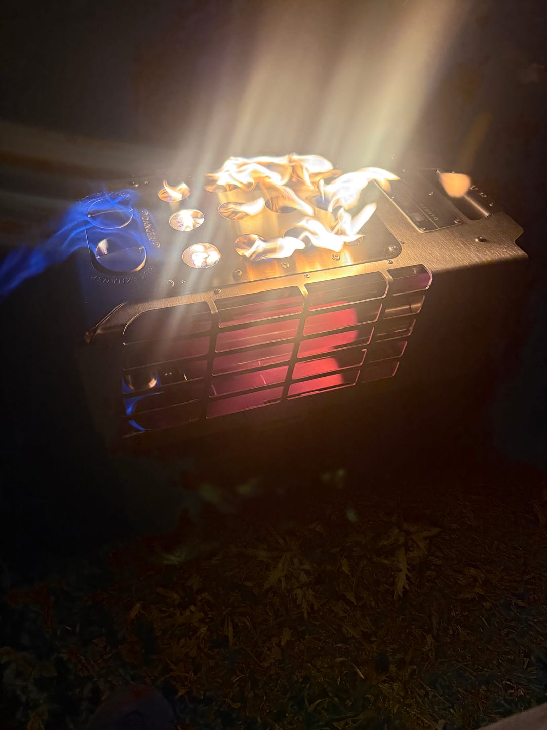 Customer photo review of The Howl R4 MKii