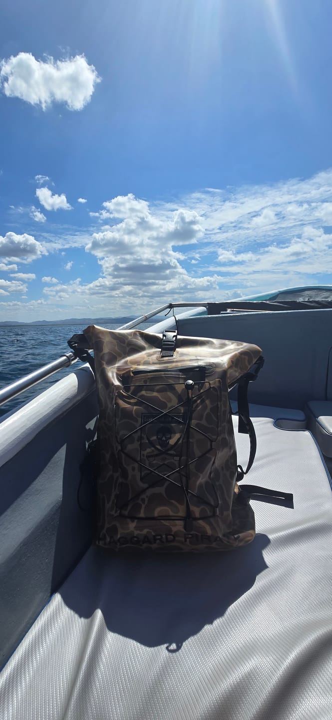 Customer photo review of Voyager 28L Wet/Dry Bag