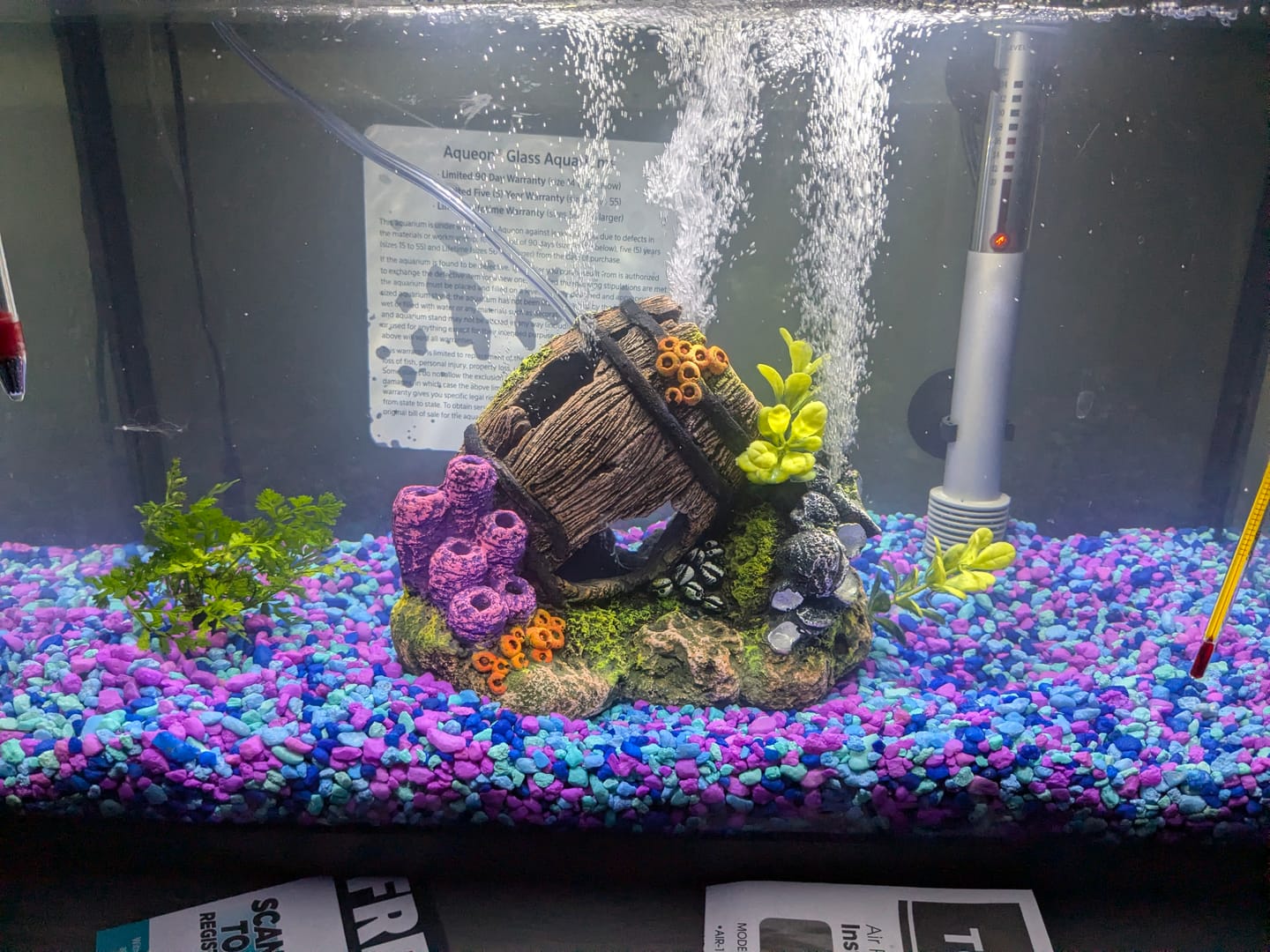 Customer photo review of BREZA Fusion Air Pump from Aquatop